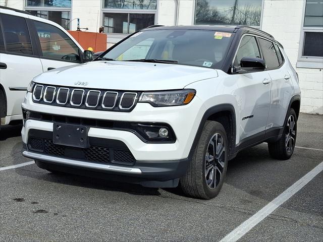 2022 Jeep Compass Limited 4x4