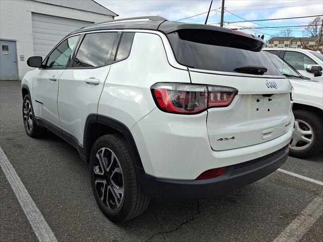 2022 Jeep Compass Limited 4x4
