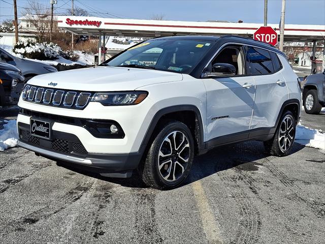 2022 Jeep Compass Limited 4x4