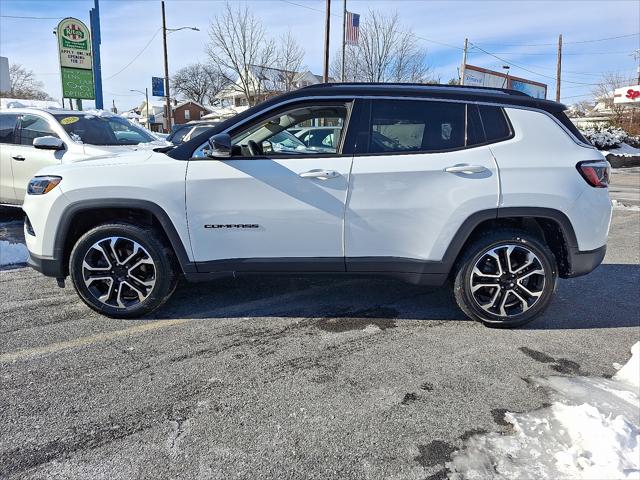 2022 Jeep Compass Limited 4x4