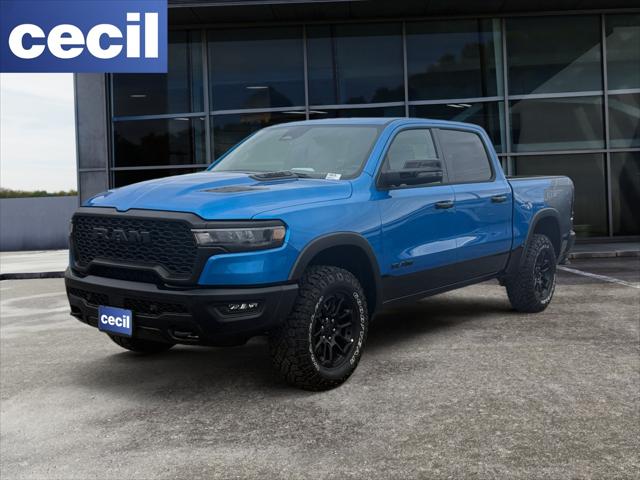 2026 RAM Ram 1500 RAM 1500 REBEL CREW CAB 4X4 57 BOX