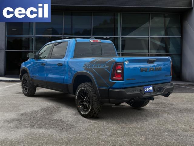 2026 RAM Ram 1500 RAM 1500 REBEL CREW CAB 4X4 57 BOX
