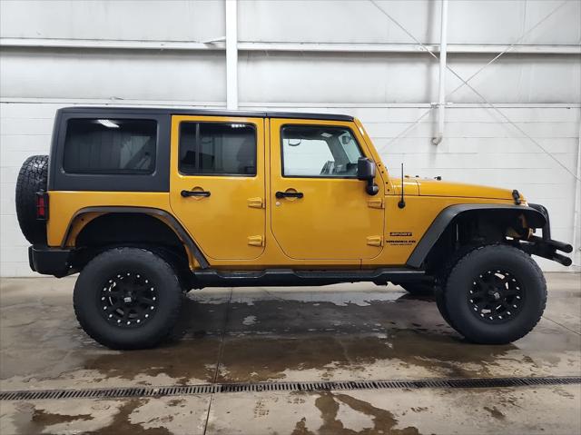 2014 Jeep Wrangler Unlimited Sport