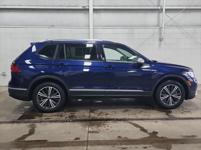 2024 Volkswagen Tiguan 2.0T Wolfsburg Edition