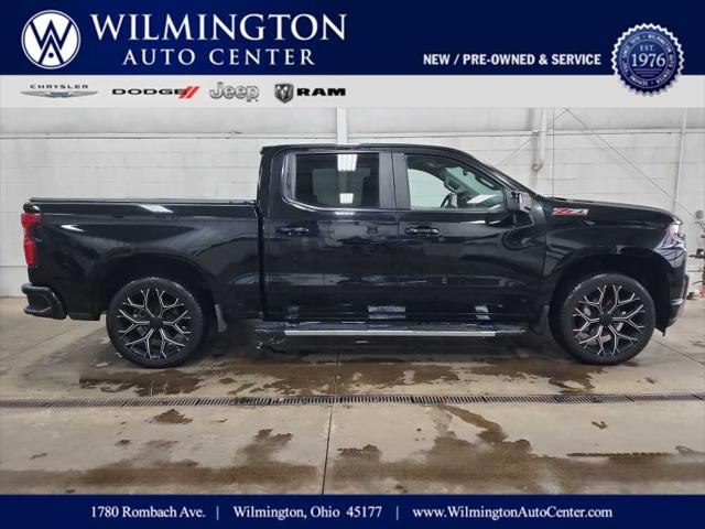 2020 Chevrolet Silverado 1500 4WD Crew Cab Short Bed RST