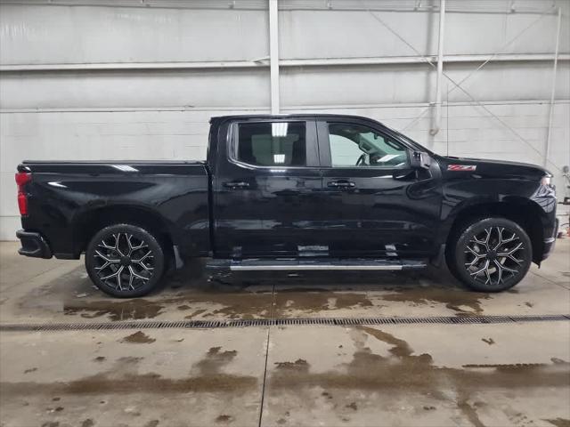 2020 Chevrolet Silverado 1500 4WD Crew Cab Short Bed RST