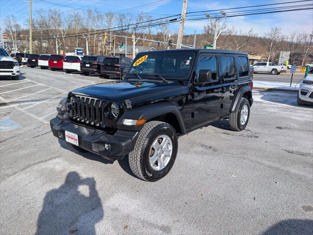 2022 Jeep Wrangler Unlimited Sport S 4x4