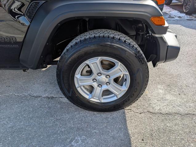 2022 Jeep Wrangler Unlimited Sport S 4x4