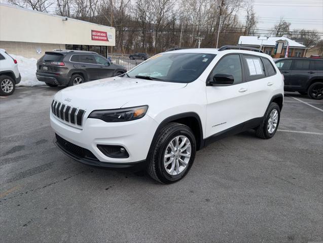 2022 Jeep Cherokee Latitude Lux 4x4 2022 Jeep Cherokee Latitude Lux 4x4