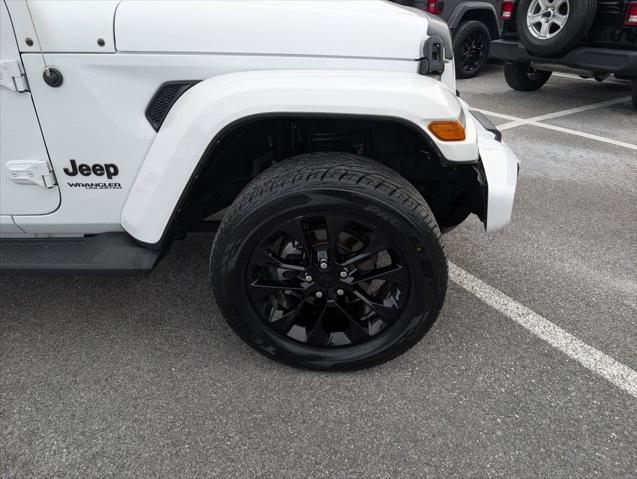 2022 Jeep Wrangler Unlimited High Altitude 4x4 2022 Jeep Wrangler Unlimited High Altitude 4x4