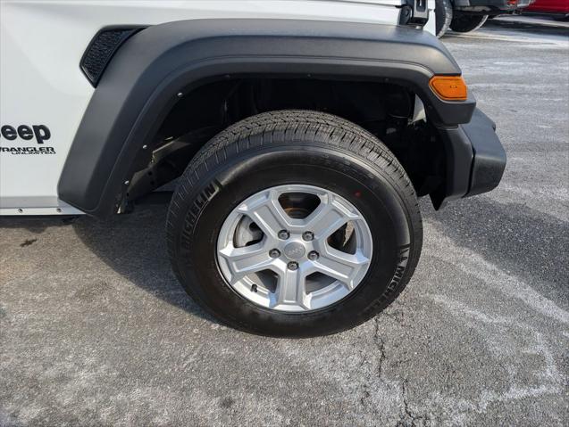 2022 Jeep Wrangler Unlimited Sport S 4x4