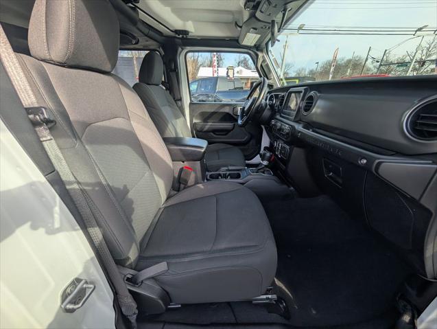 2022 Jeep Wrangler Unlimited Sport S 4x4