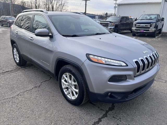 2015 Jeep Cherokee Latitude 2015 Jeep Cherokee Latitude