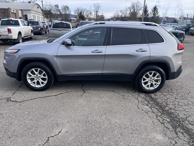 2015 Jeep Cherokee Latitude 2015 Jeep Cherokee Latitude