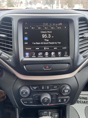 2015 Jeep Cherokee Latitude 2015 Jeep Cherokee Latitude