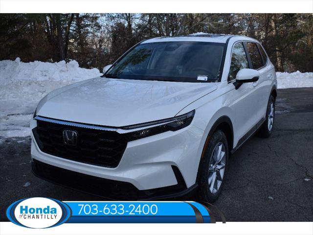 2026 Honda CR-V EX AWD