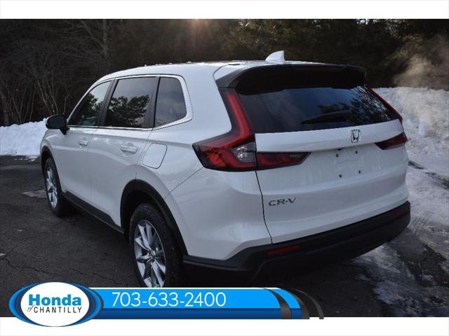2026 Honda CR-V EX AWD