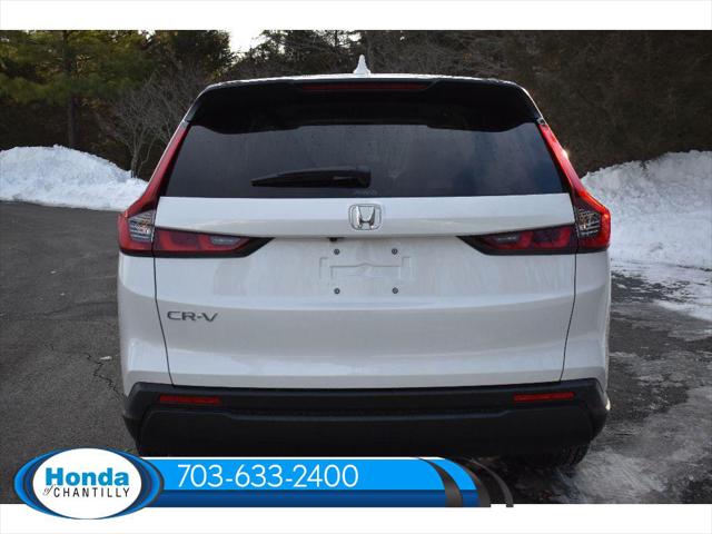 2026 Honda CR-V EX AWD