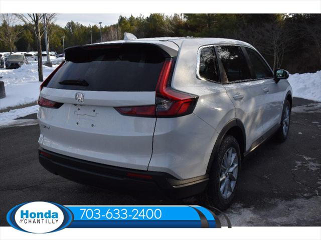 2026 Honda CR-V EX AWD