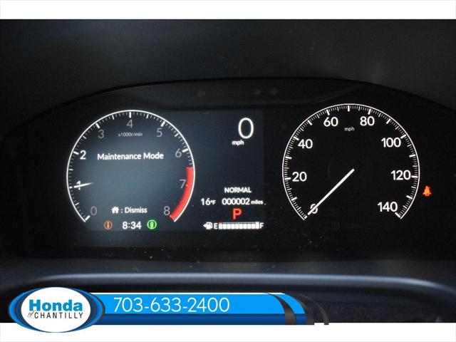 2026 Honda CR-V EX AWD
