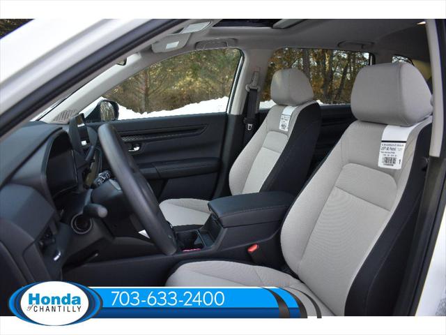 2026 Honda CR-V EX AWD