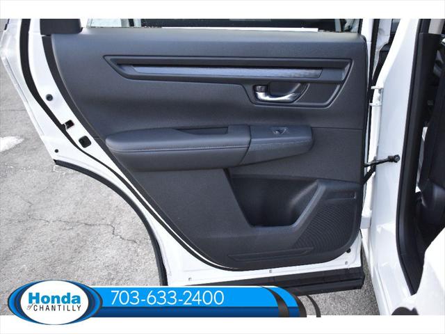 2026 Honda CR-V EX AWD