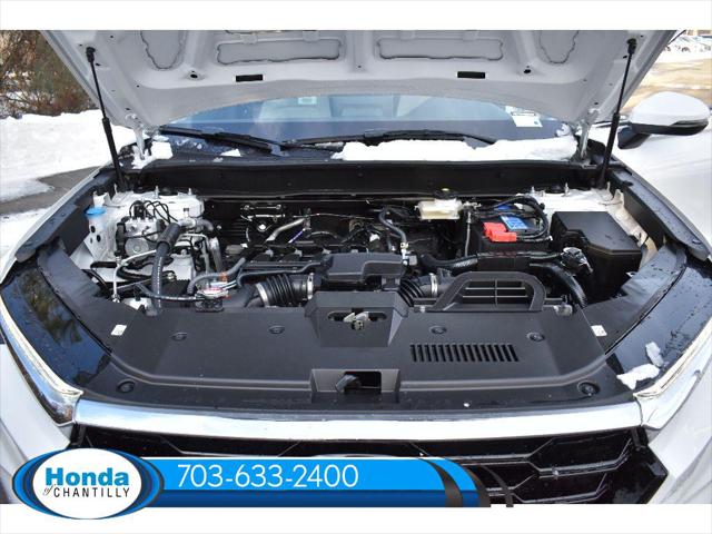 2026 Honda CR-V EX AWD