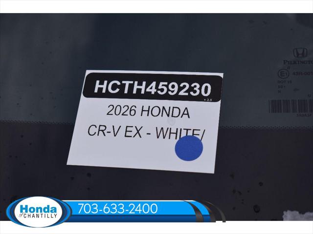 2026 Honda CR-V EX AWD