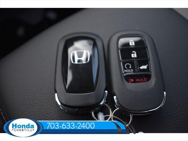 2026 Honda CR-V EX AWD