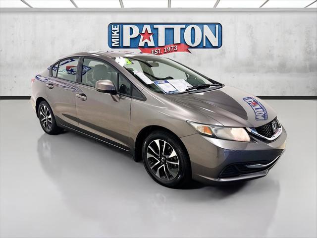 2013 Honda Civic EX