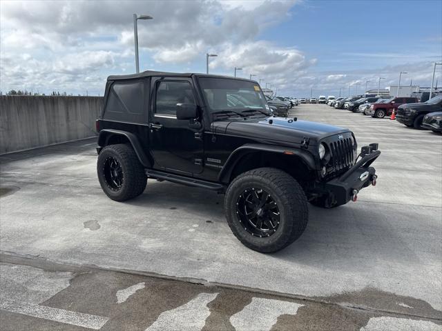 2014 Jeep Wrangler Sport