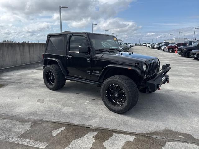 2014 Jeep Wrangler Sport