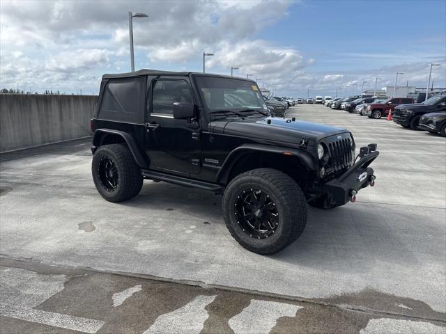 2014 Jeep Wrangler Sport