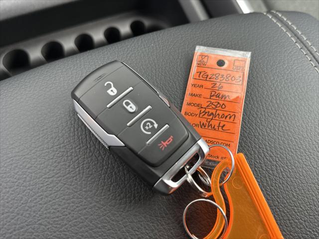 2026 RAM Ram 2500 RAM 2500 BIG HORN CREW CAB 4X4 64 BOX