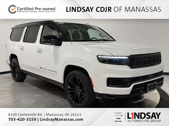 2024 Wagoneer Grand Wagoneer L Series II 4x4 2024 Wagoneer Grand Wagoneer L Series II 4x4