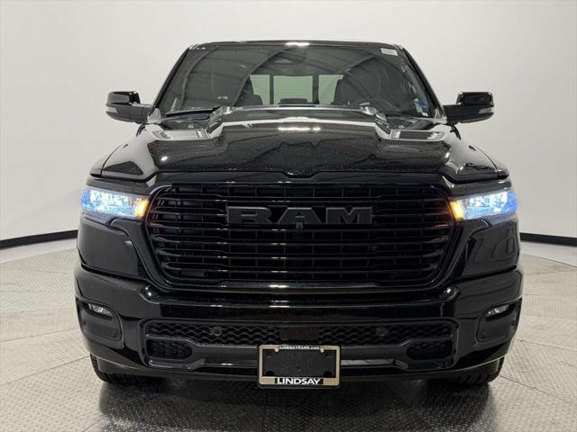 2026 RAM 1500 Laramie Crew Cab 4x4 57 Box