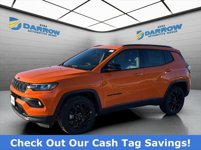2026 Jeep Compass COMPASS LATITUDE ALTITUDE 4X4