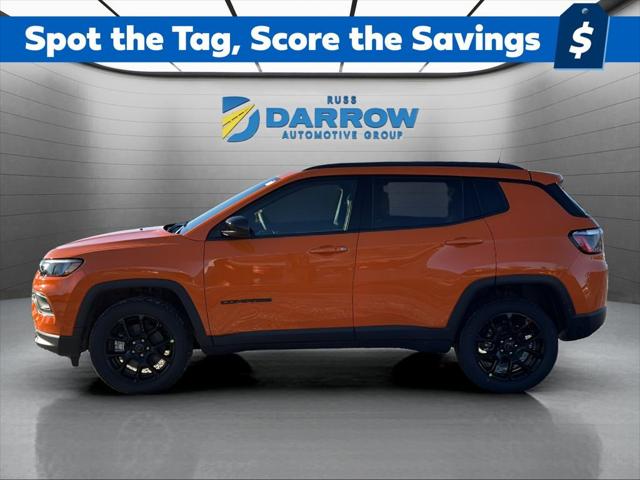 2026 Jeep Compass COMPASS LATITUDE ALTITUDE 4X4