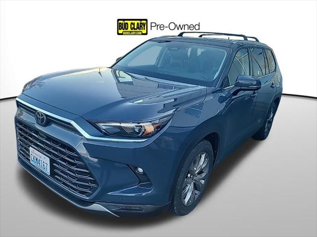 2024 Toyota Grand Highlander XLE