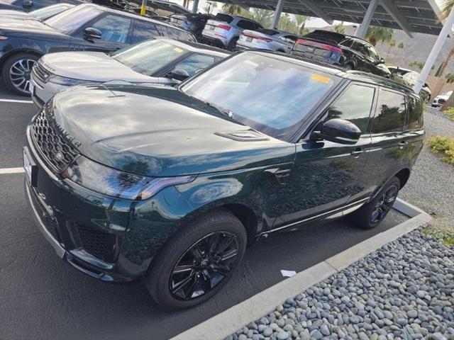 2020 Land Rover Range Rover Sport HSE