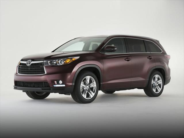 2014 Toyota Highlander Limited Platinum V6