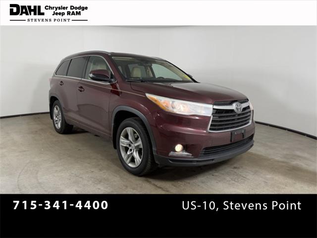 2014 Toyota Highlander Limited Platinum V6