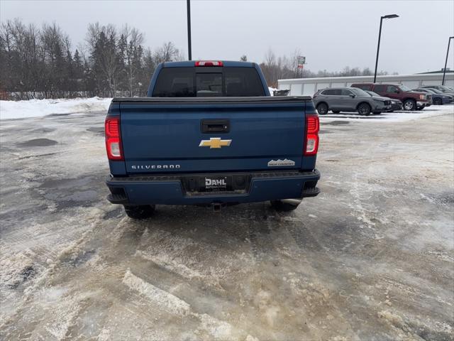 2018 Chevrolet Silverado 1500 High Country