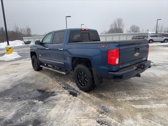 2018 Chevrolet Silverado 1500 High Country