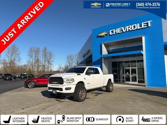 2019 RAM 3500 Laramie Mega Cab 4x4 64 Box