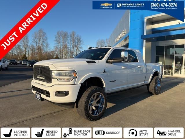 2019 RAM 3500 Laramie Mega Cab 4x4 64 Box