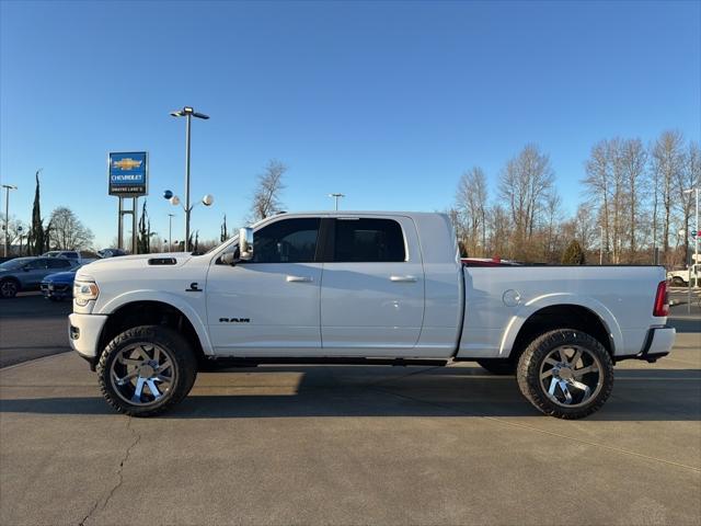 2019 RAM 3500 Laramie Mega Cab 4x4 64 Box