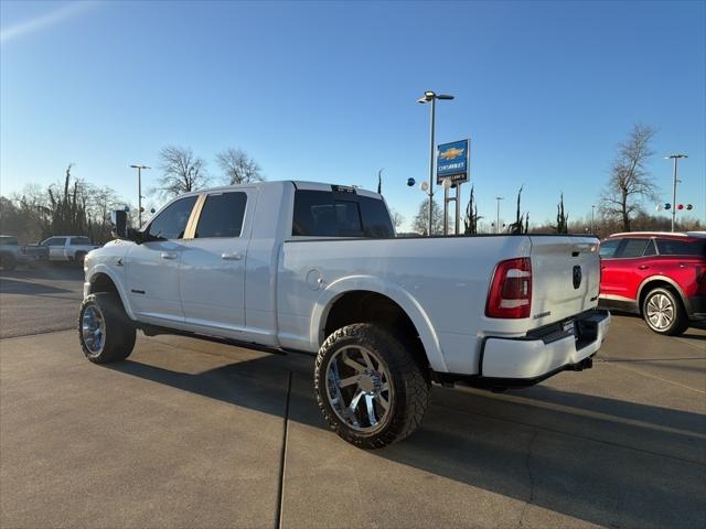 2019 RAM 3500 Laramie Mega Cab 4x4 64 Box