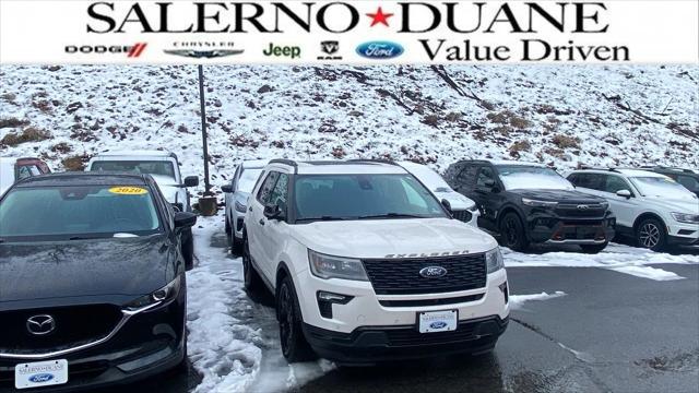 2019 Ford Explorer Sport