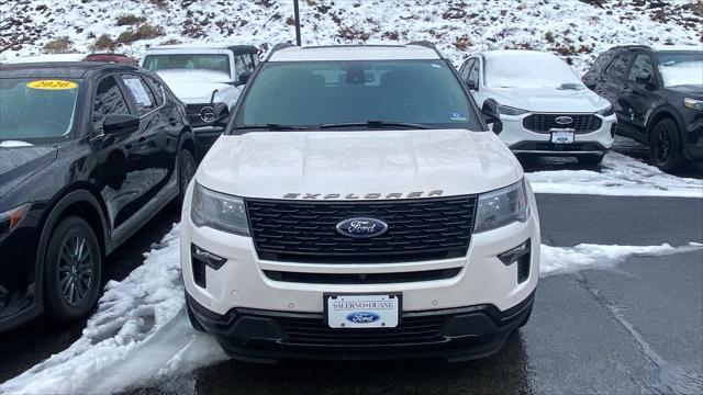 2019 Ford Explorer Sport